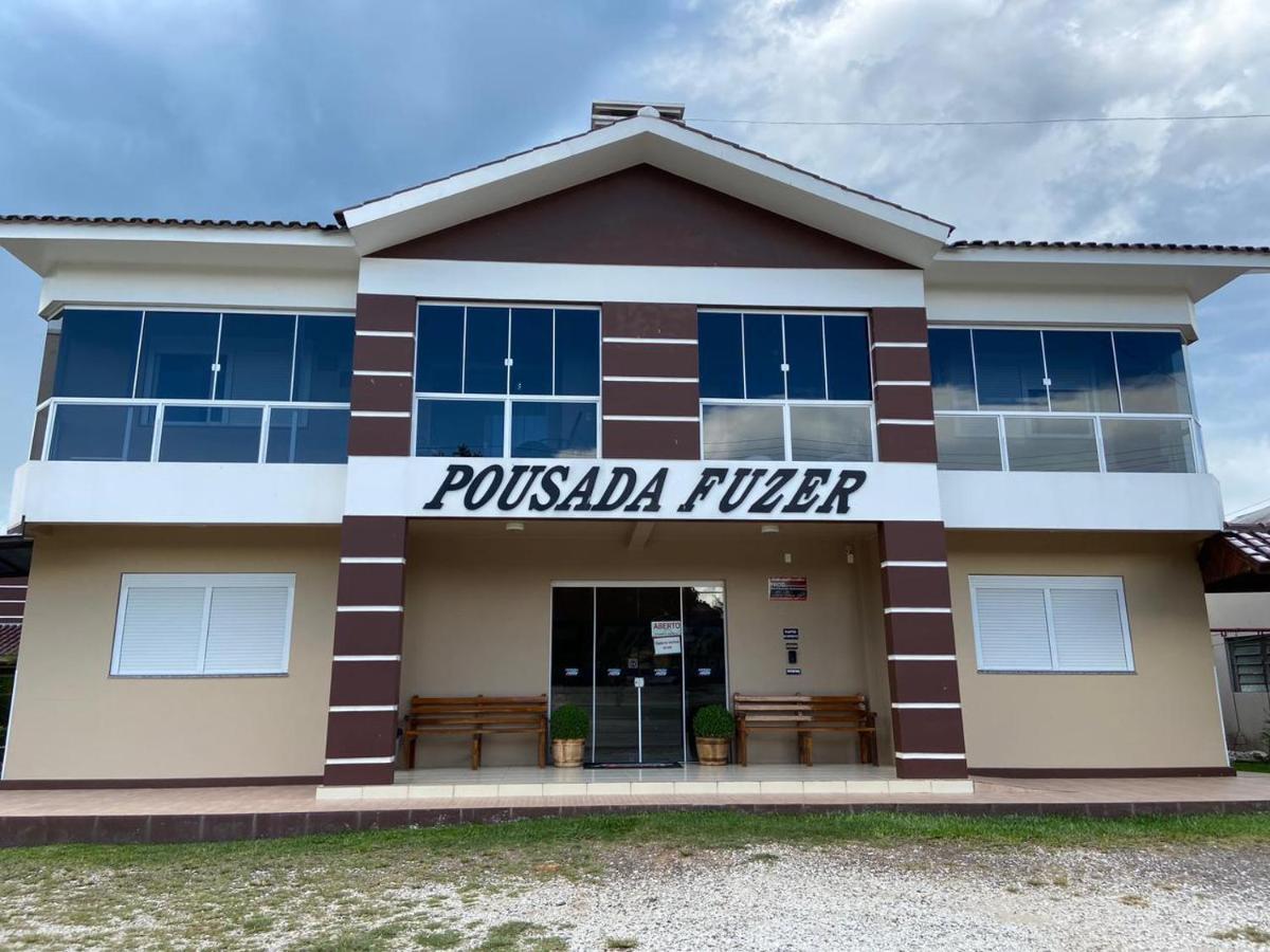 Pousada Fuzer Restinga Seca Zewnętrze zdjęcie
