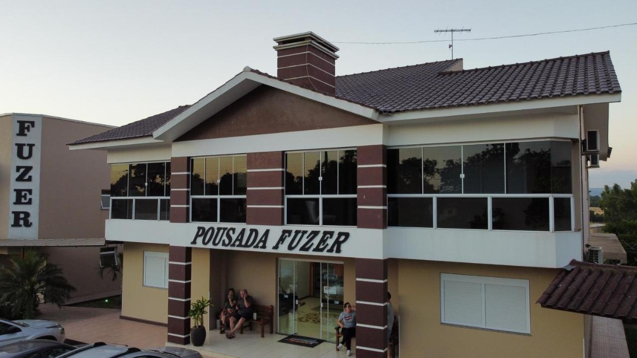 Pousada Fuzer Restinga Seca Zewnętrze zdjęcie
